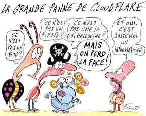 Panne Cloudflare : l’explication de ses causes et de ses remèdes